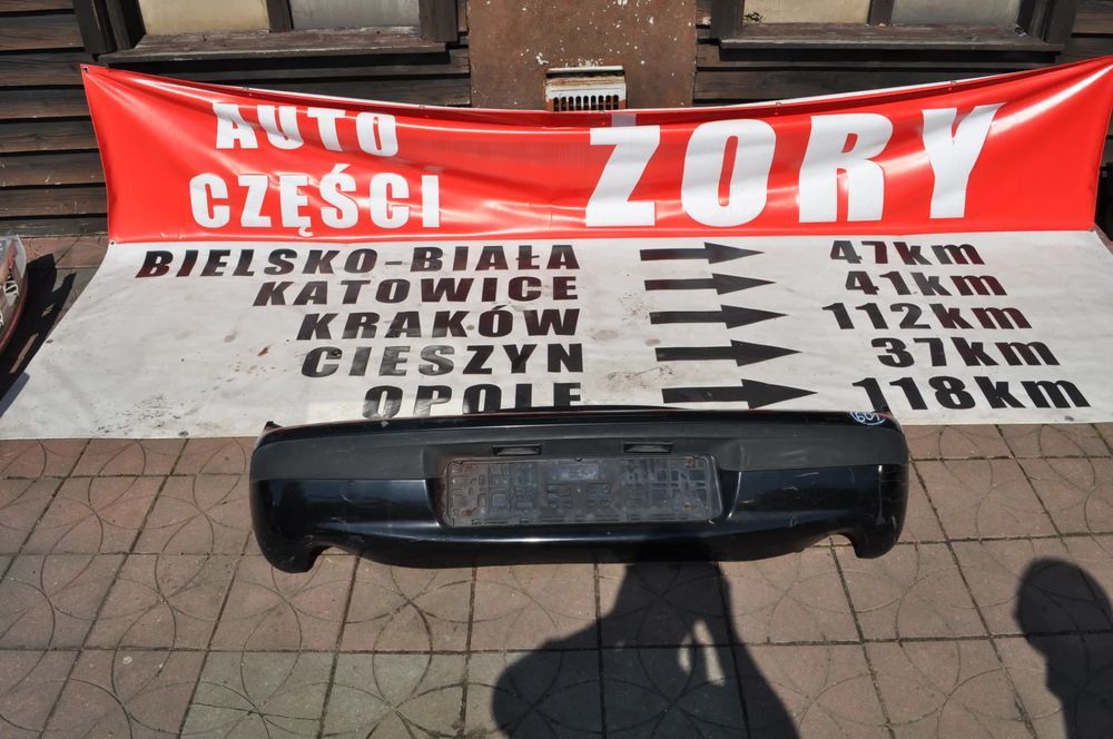 fiat seicento zderzak kolor 601 nr 557 wysyłka