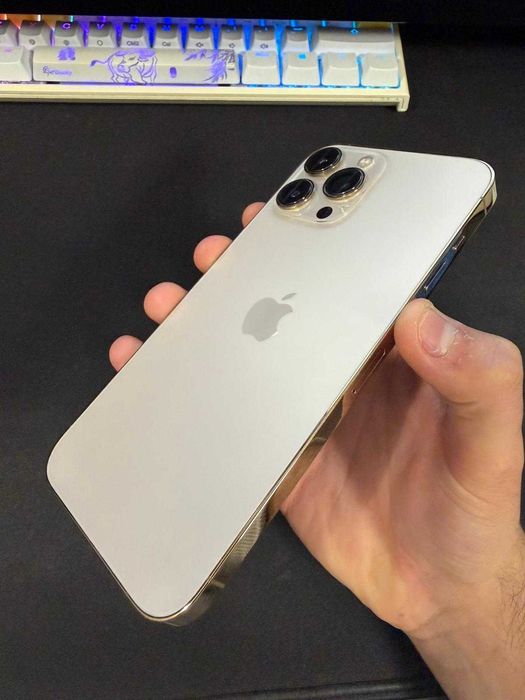 iPhone 13 Pro Max Gold Como Novo