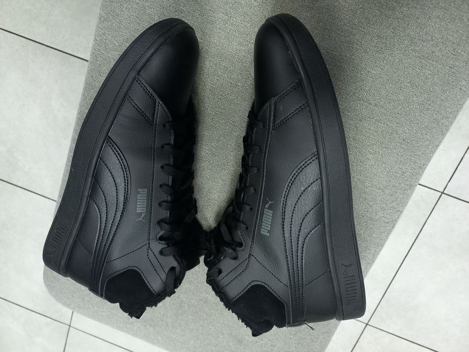 Кросівки утеплені Puma Smash 3.0 Mid WTR