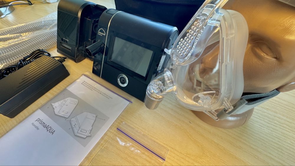 Автоматичний Сіпап апарат Lowenstein Prisma 20A, біпап, храп та апноє