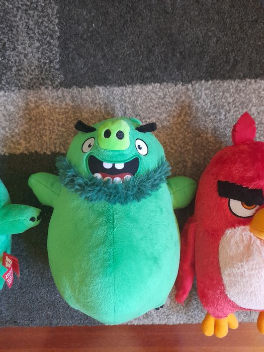 Peluches angry birds