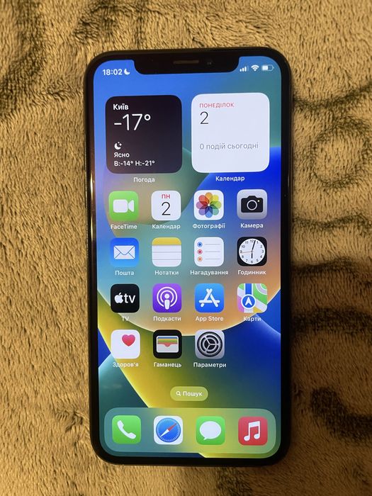 Apple iPhone X 256GB Space Gray