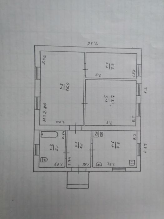 Продається будинок у м. Прилуки, р-н Ракітне
