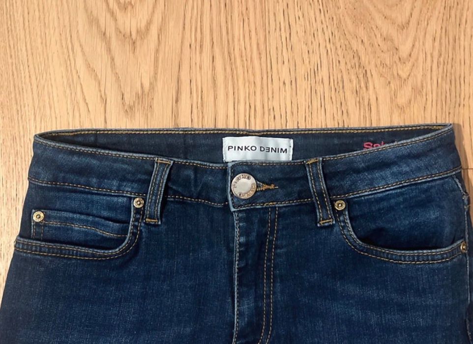 Jeansy Pinko Denim