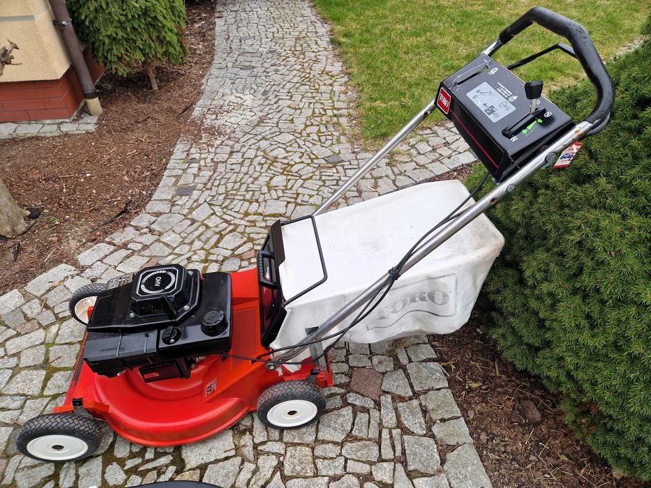 Kosiarka spalinowa TORO 5KM napęd - 53 cm - deflektor!!
