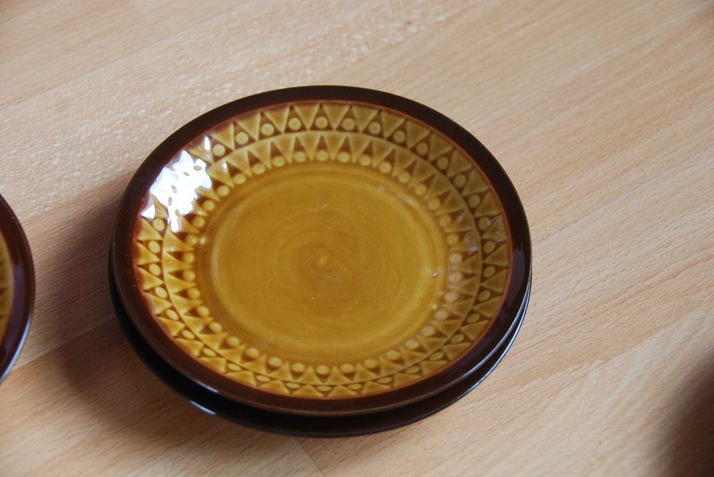 Zestaw talerzyków deserowych