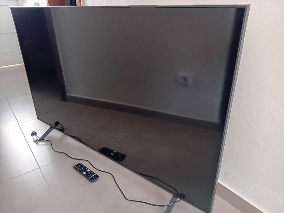 TV LG de 55" como nova