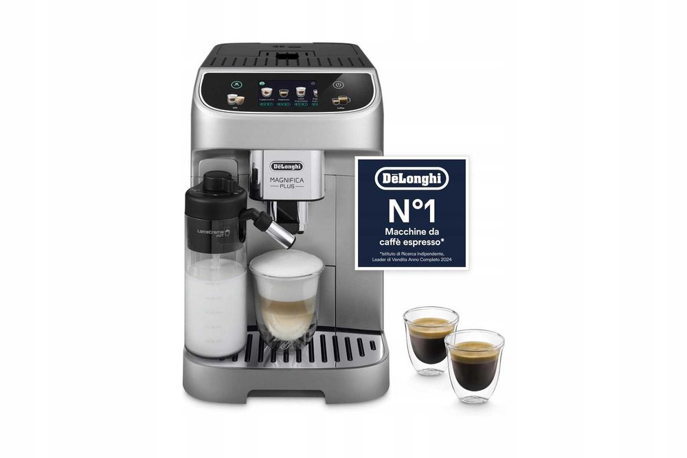 C235 De'Longhi Magnifica Plus ECAM322.70.SB Ekspres automatyczny