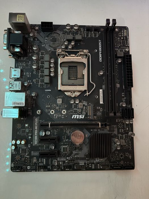 Płyta główna MSI H310M PRO-M2 PLUS LGA1151 DDR4