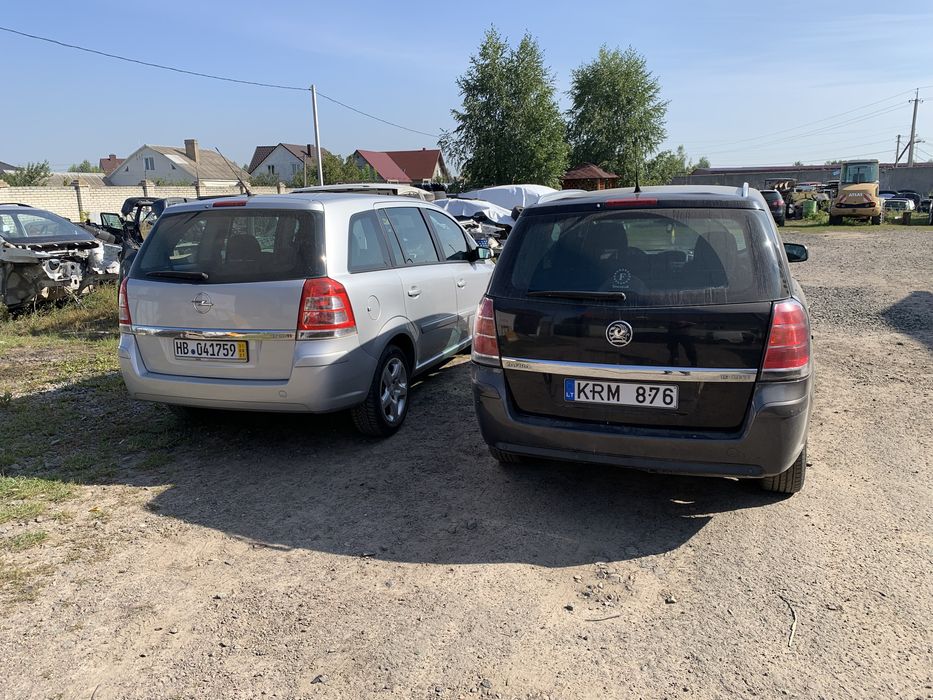 OPEL Zafira B Опель запчастини