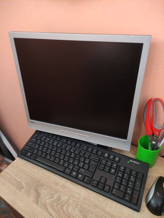 Продается ПК, компьютер, + монитор+ всё для подключения