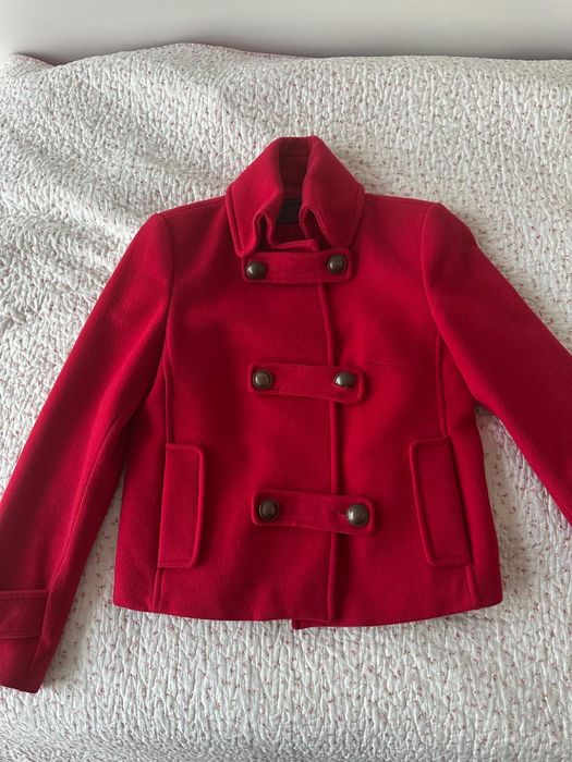 Casaco curto tamanho S