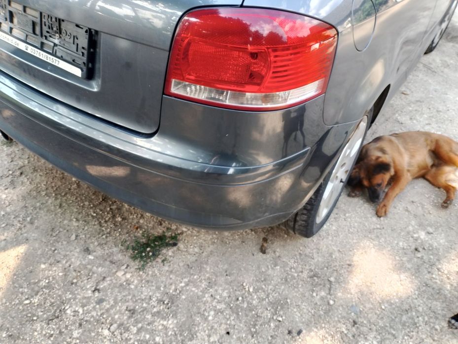 Zderzak tył audi a3 8p