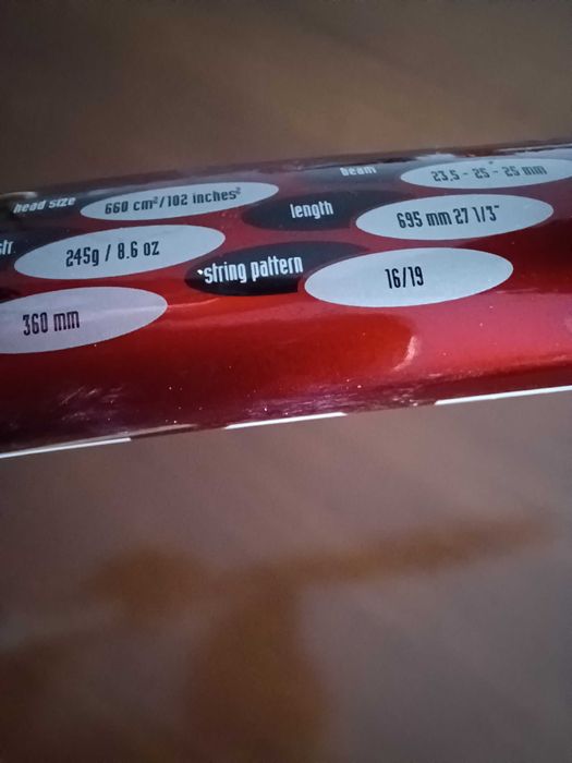 Raquete Tenis HEAD PCT TiTwo 102, 16x19 245g64174414997507122