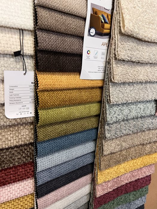 Тканина для меблів Миюча Антикіготь Шкірзамінник