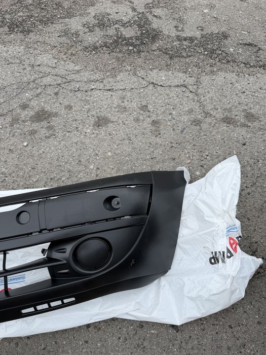 Бампер передний Renault Clio Symbol 2001-2006 рено клио симбол
