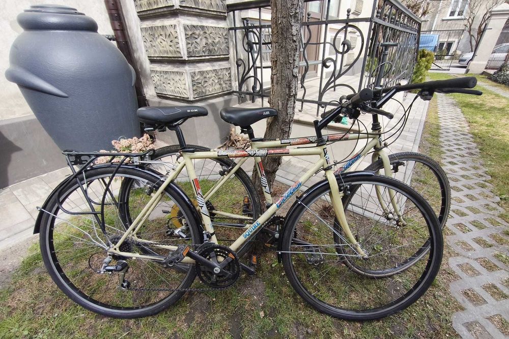 Cycletech Squire 28” M/L – trekking, Shimano 200GS, bagażnik