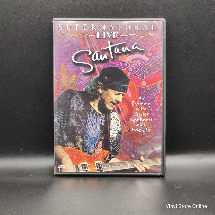 DVD - Santana - Supernatural Live - Ref. VSO