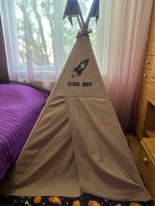 Вігвам для хлопчика