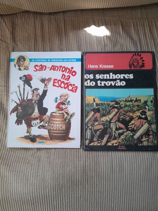 Livros de Banda Desenhada - Anos 70/80/90