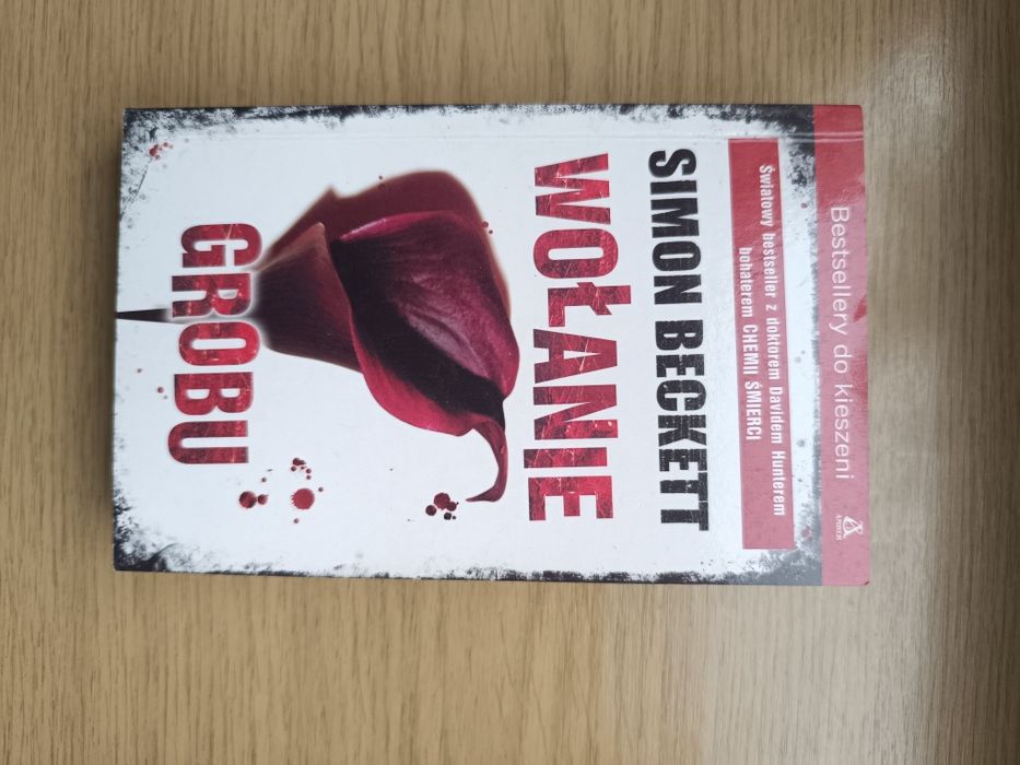 Simon Becket "Wołanie grobu"