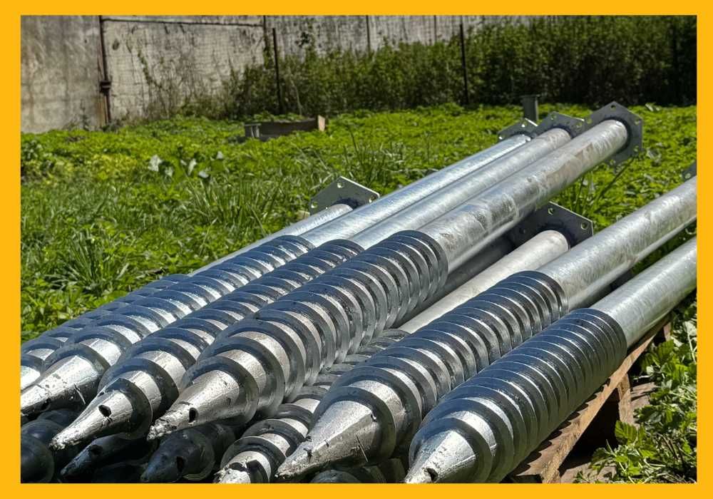 РОЗПРОДАЖ! Палі гвинтові геошурупи Для альтанки лазні сонячних панелей