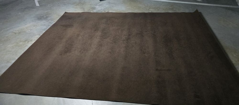 Tapete castanho 200X300