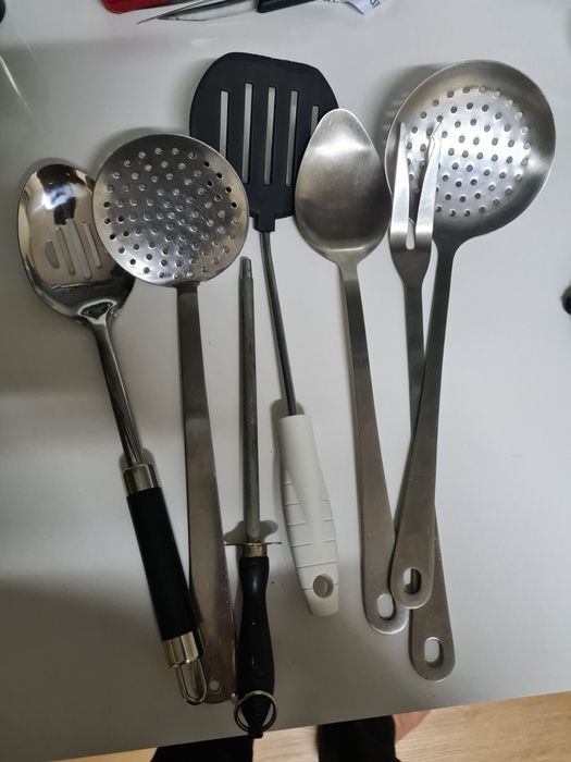 Utensílios para a cozinha