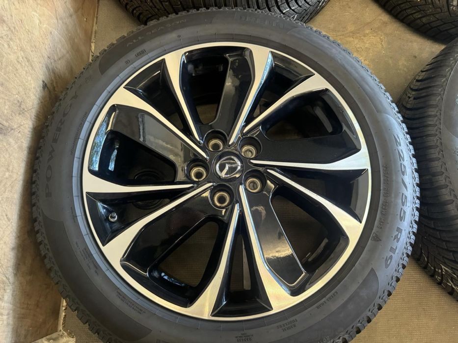 Диски R19 5x114,3 Mazda CX5 origijnal 2025рік 5 114.3