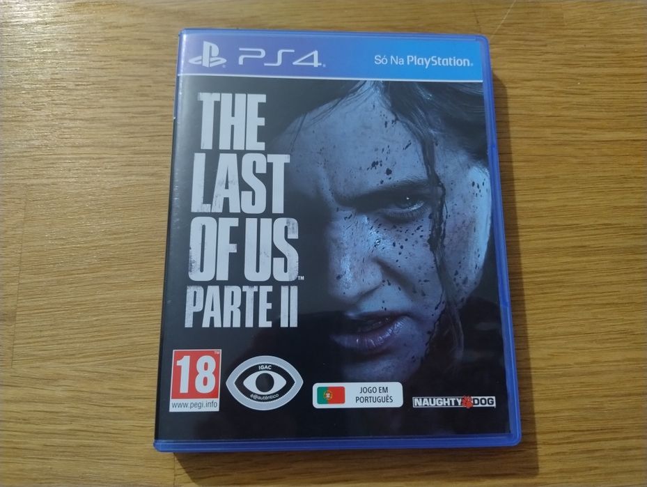 THE Lasr of us parte II para PS4.