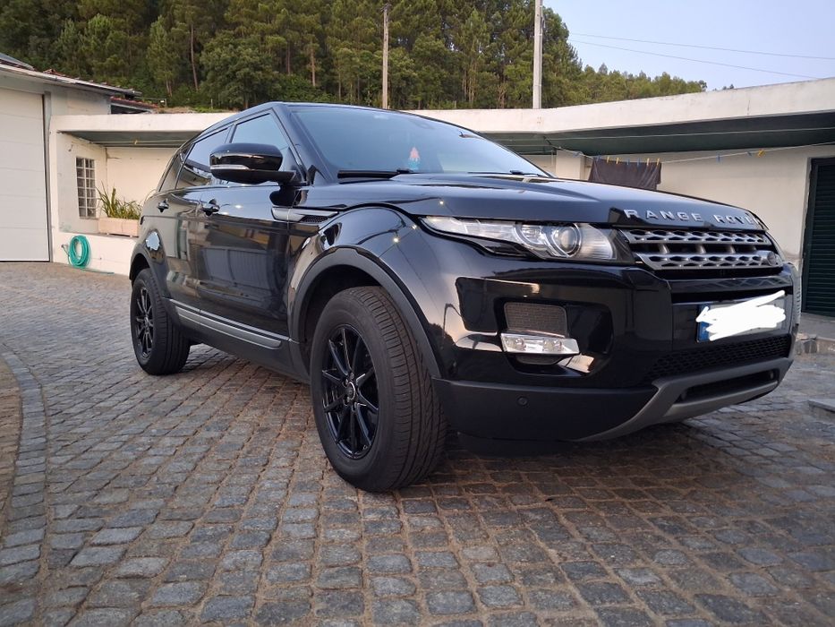 Range rover ivoque