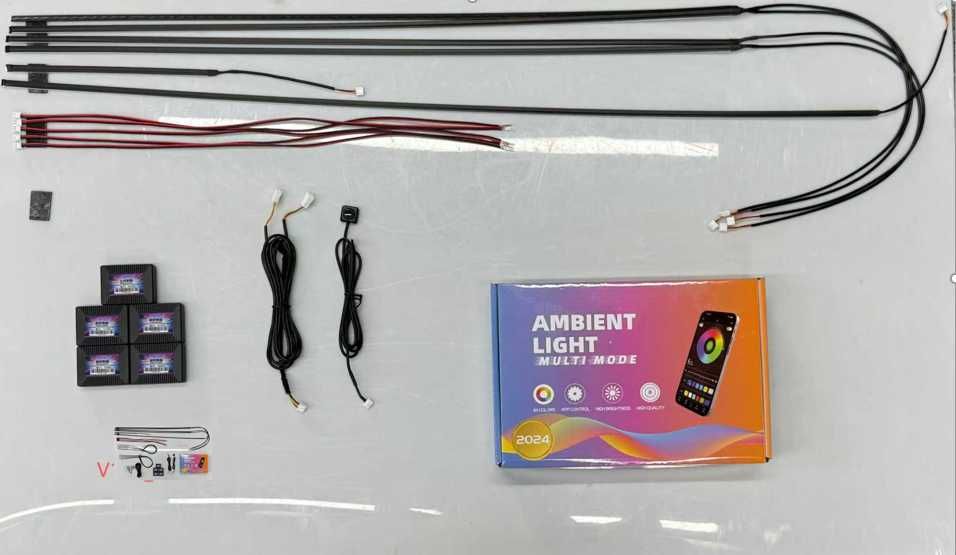 Подсветка салона контурная динамическая Ambient