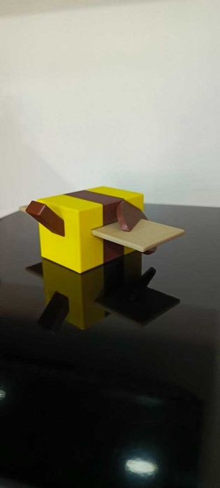 Figurka Roblox – Dog Bee (Pszczoła Pies) | Druk 3D
