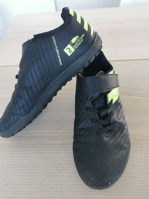 Buty piłkarskie Kipsta Decathlon turfy roz. 33