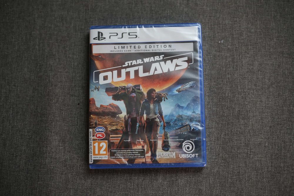 Star Wars Outlaws PS5 Folia