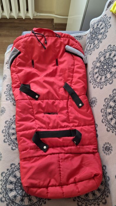 Śpiworek TAKO do wózka i na sanki 106cm