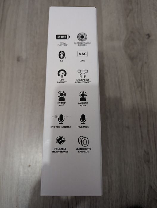 Auscultadores Creative Zen Hybrid 2 - Pretos Novos e Selados na Caixa