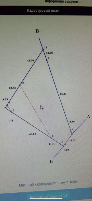 Продаж земельної ділянки Холмок . 30 соток