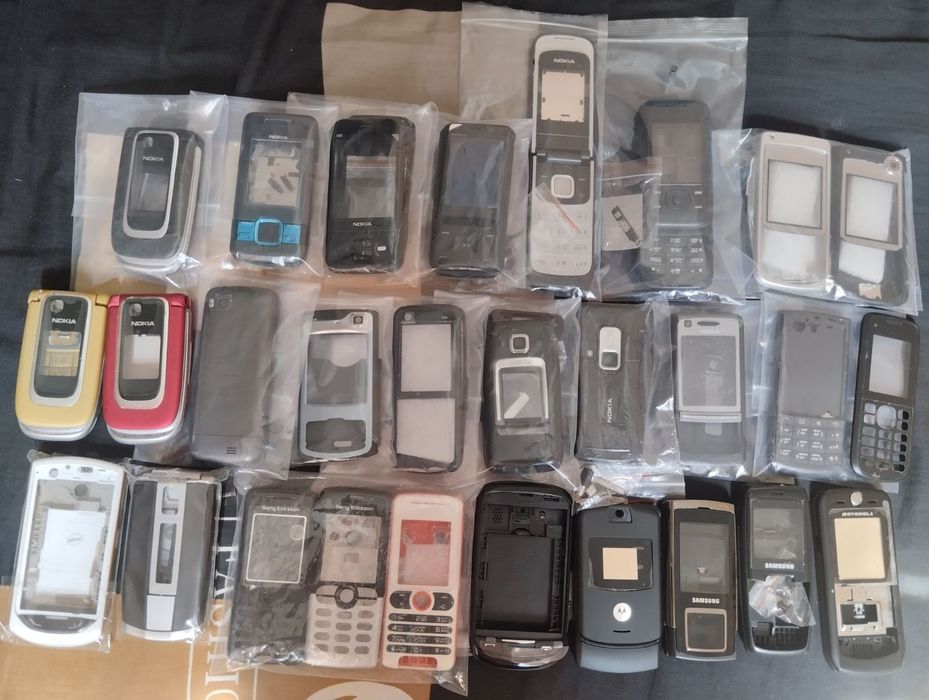 Корпуси до  старих м/т nokia