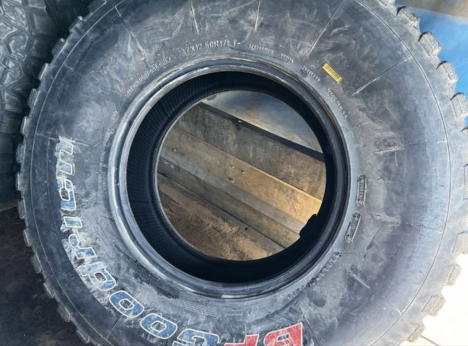 Pneus 37/12.5R17 BFGoodrich All-Terrain T/A KDR2+/ KDR3+