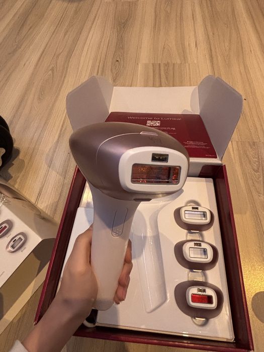 Phillips Lumea IPL Seria 9900 SenseIQ SkinAI - Najwyższy Model!