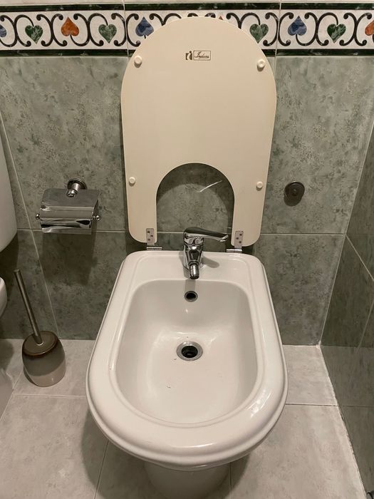 Bidé cerâmico 53x38 cm