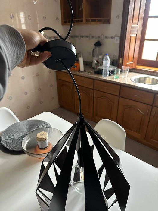 Candeeiros de teto suspenso Eglo CARLTON   MELHOR PREÇO