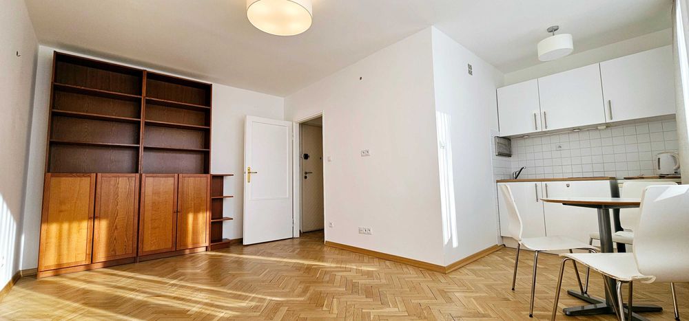 ** Jasna KAWALERKA 25 m² z balkonem | Górny Mokotów | bezpośrednio**
