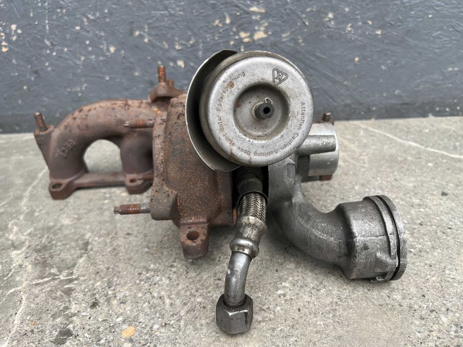 Турбина Skoda Fabia Roomster VW Polo Seat Ibiza 1.9 TDI