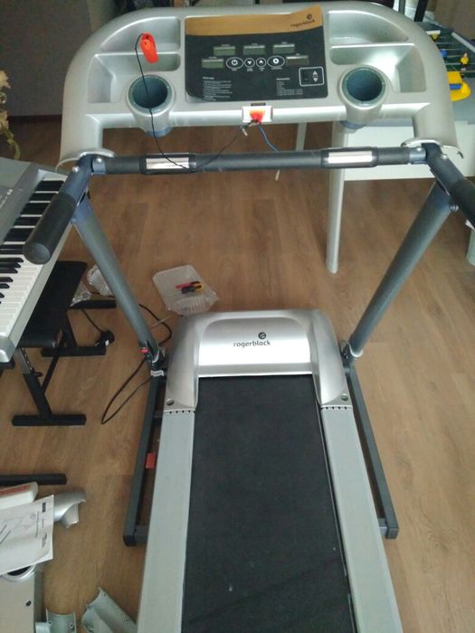 Silnik zmiany kąta bieżni Roger black