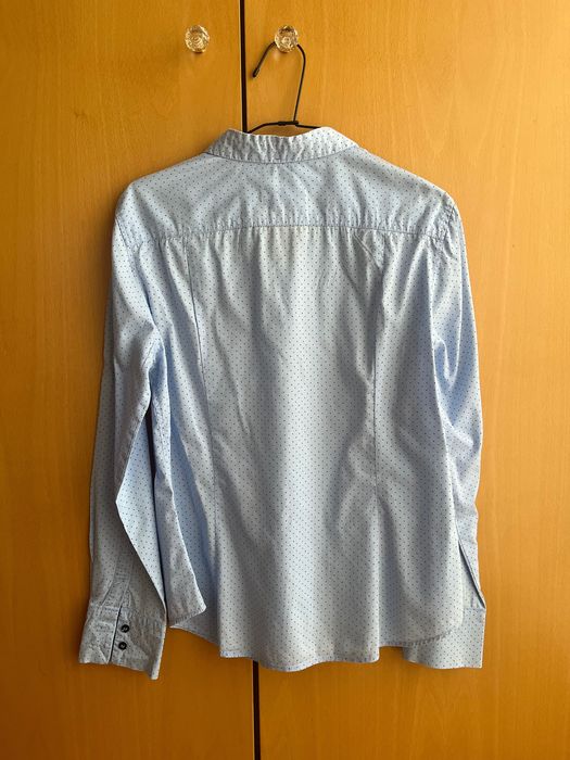 Camisa Azul Senhora