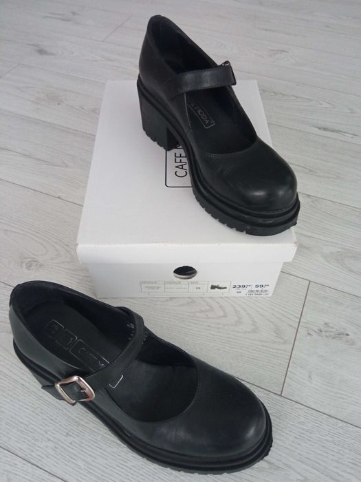 39, Cafe Moda, półbuty na platformie