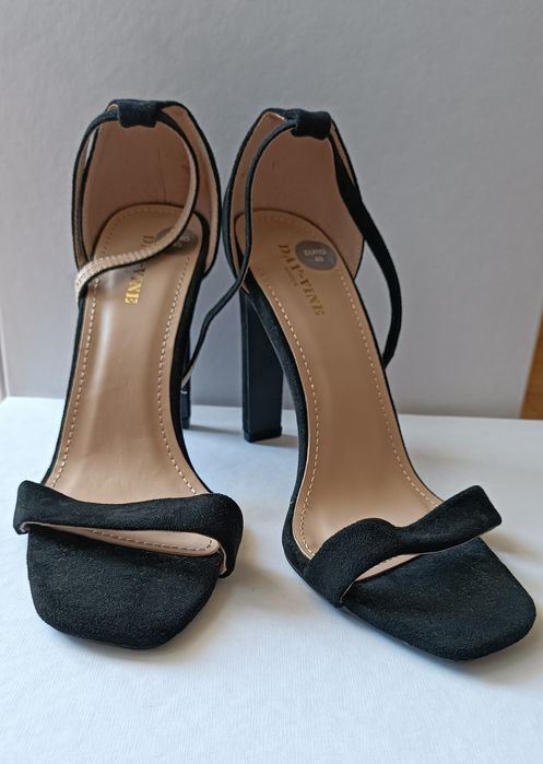 Szpilki sandały 11 cm