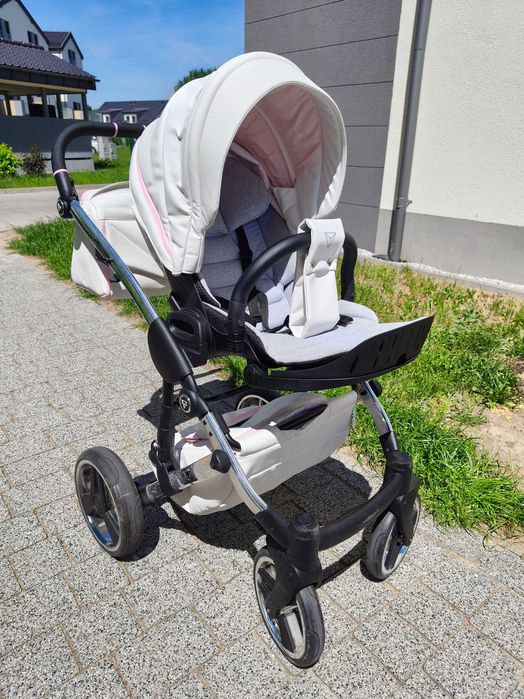 Wózek Junama Diamond Candy 2w1
